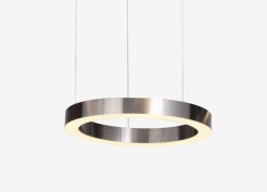 Lampa wisząca  40+60+60 LED nikiel na 1 podsufitce ST-8848-40+60+60 nickel