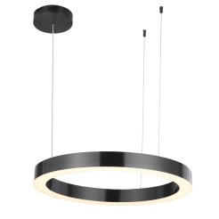 Lampa wisząca  60 LED tytanowy 60 cm ST-8848-60 black