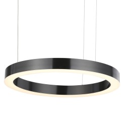 Lampa wisząca  60 LED tytanowy 60 cm ST-8848-60 black