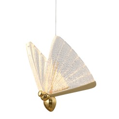 Lampa wisząca  5 LED złota 45 cm MP0090-5 gold