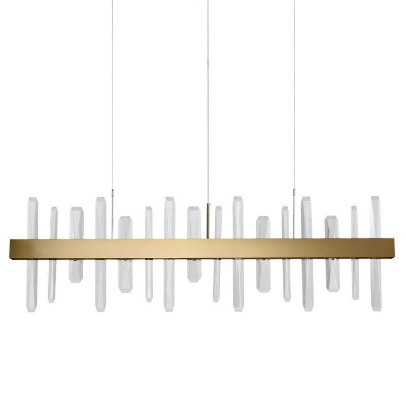 Lampa wisząca  LED złota 100 cm MP0099 gold