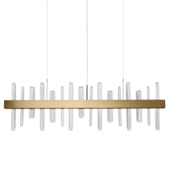 Lampa wisząca  LED złota 100 cm MP0099 gold