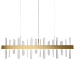 Lampa wisząca  LED złota 100 cm MP0099 gold