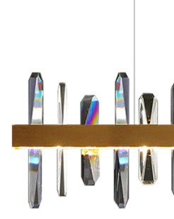 Lampa wisząca  LED złota 100 cm MP0099 gold