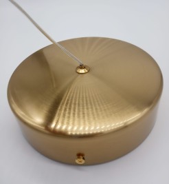 Lampa wisząca  LED złota 100 cm MP0099 gold