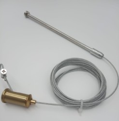 Lampa wisząca  LED złota 100 cm MP0099 gold