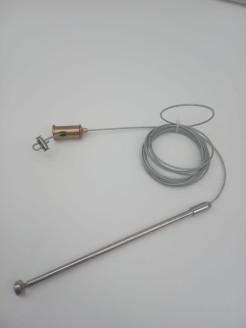 Lampa wisząca  LED złota 100 cm MP0099 gold