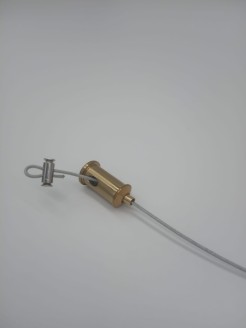 Lampa wisząca  LED złota 100 cm MP0099 gold