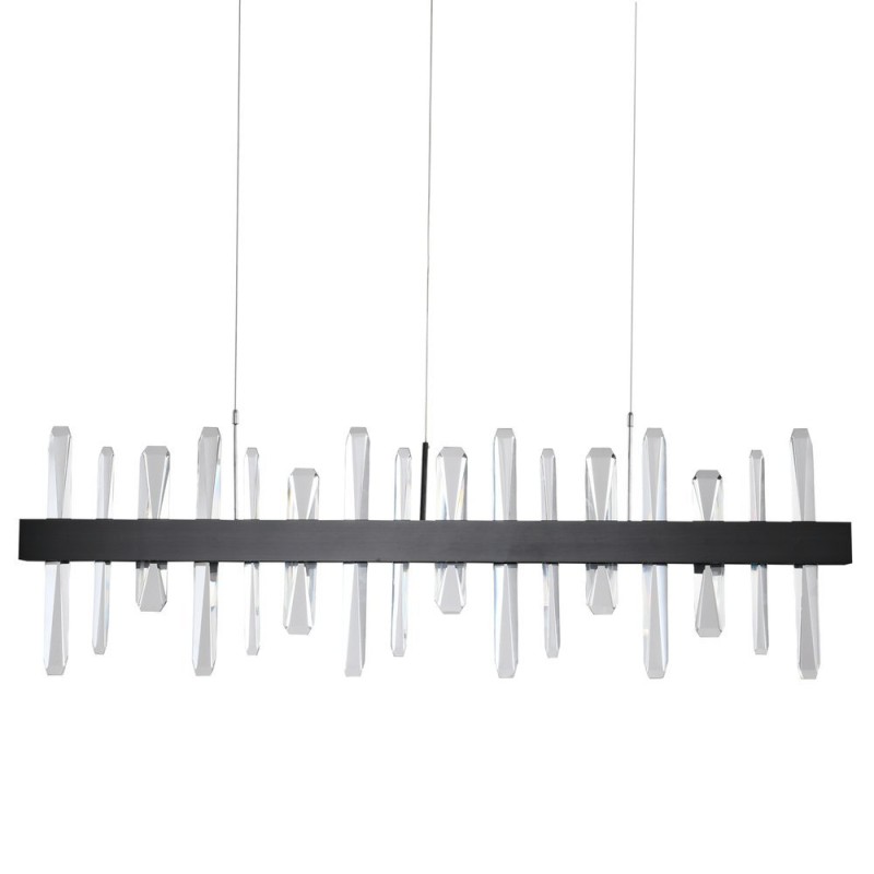 Lampa wisząca  LED czarna 100 cm MP0099 black