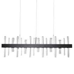 Lampa wisząca  LED czarna 100 cm MP0099 black