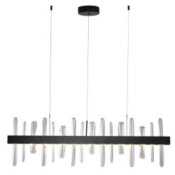 Lampa wisząca  LED czarna 100 cm MP0099 black