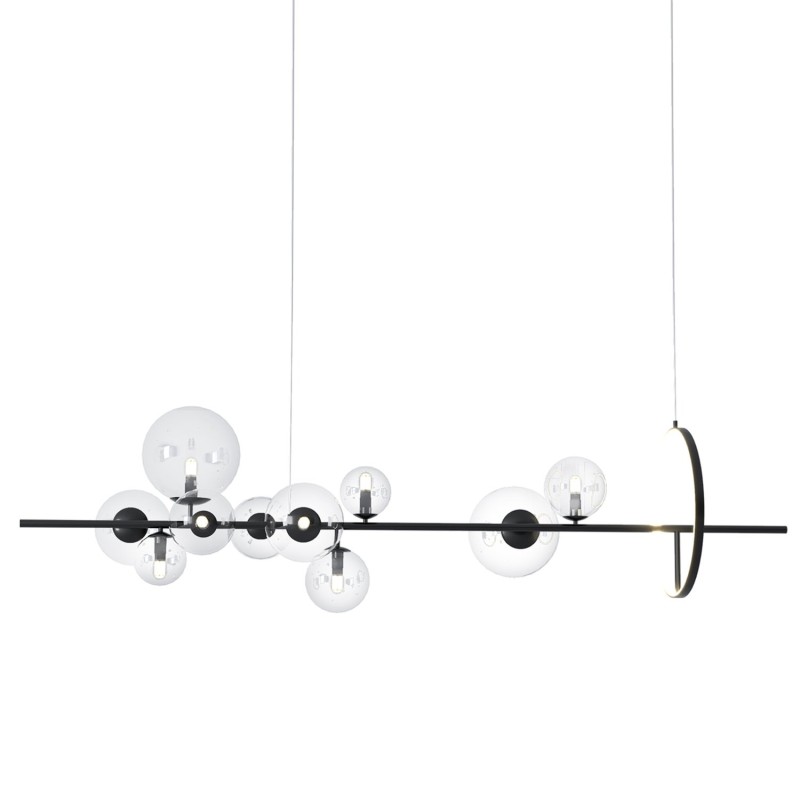 Lampa wisząca  LONG-120 czarna 120 cm MP0084-L1200