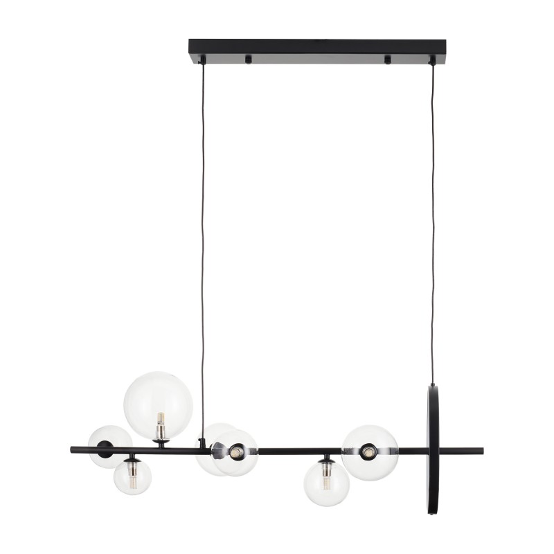 Lampa wisząca  LONG-90 czarna 90 cm MP0084-L900