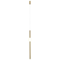 Lampa wisząca  LED 93 cm mosiądz ST-1689L