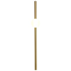 Lampa wisząca  LED 93 cm mosiądz ST-1689L