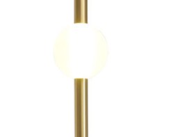 Lampa wisząca  LED 93 cm mosiądz ST-1689L