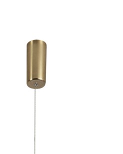 Lampa wisząca  LED 93 cm mosiądz ST-1689L