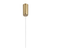 Lampa wisząca  LED 93 cm mosiądz ST-1689L