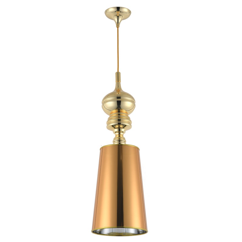 Lampa wisząca  złota 25 cm MP-8046-25 gold