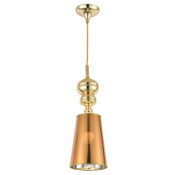 Lampa wisząca -1 złota 18 cm MP-8846-18 gold