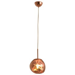 Lampa wisząca  S miedziana 18 cm MP-1239-180