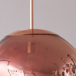 Lampa wisząca  S miedziana 18 cm MP-1239-180