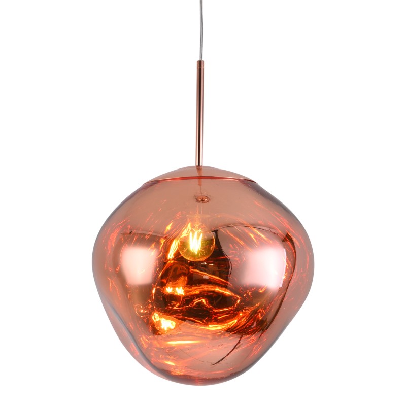Lampa wisząca  M miedziana 28 cm MP-1239-280