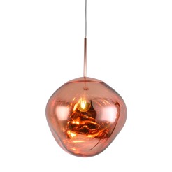 Lampa wisząca  M miedziana 28 cm MP-1239-280