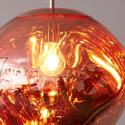 Lampa wisząca  M miedziana 28 cm MP-1239-280