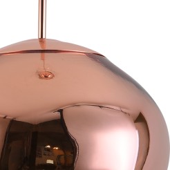 Lampa wisząca  M miedziana 28 cm MP-1239-280
