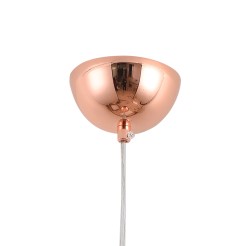 Lampa wisząca  M miedziana 28 cm MP-1239-280