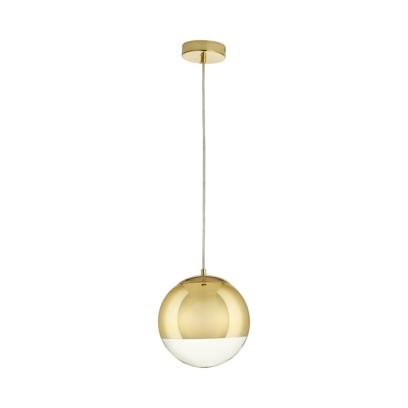 Lampa wisząca  S złota 20 cm MP1238-200 gold