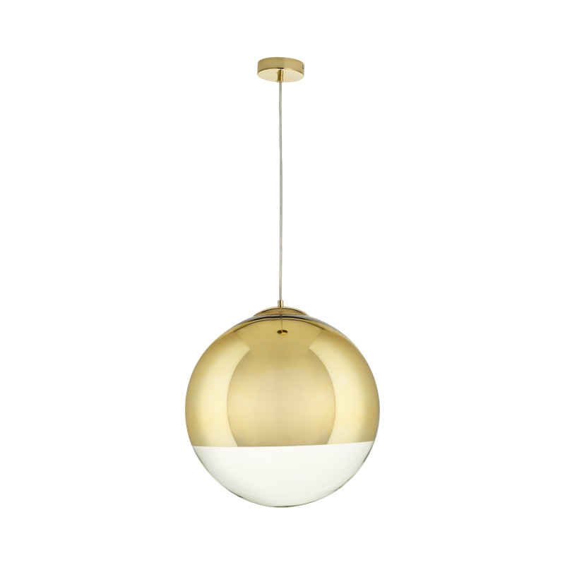 Lampa wisząca  L złota 40 cm MP1238-400 gold