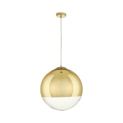 Lampa wisząca  L złota 40 cm MP1238-400 gold