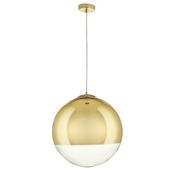 Lampa wisząca  L złota 40 cm MP1238-400 gold