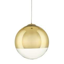 Lampa wisząca  L złota 40 cm MP1238-400 gold