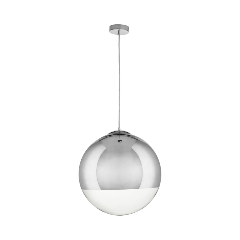 Lampa wisząca  L chrom 40 cm MP1238-400 chrome
