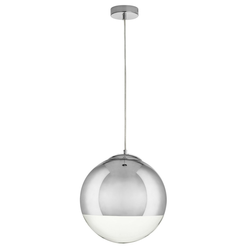 Lampa wisząca  M chrom 30 cm MP1238-300 chrome