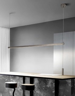 Lampa wisząca -120 LED tytan 120 cm ST-8960-L120 titan