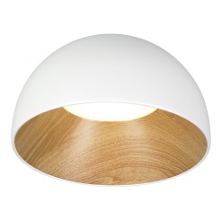 Plafon ledowy  biały 35 cm ST-9493C/A white