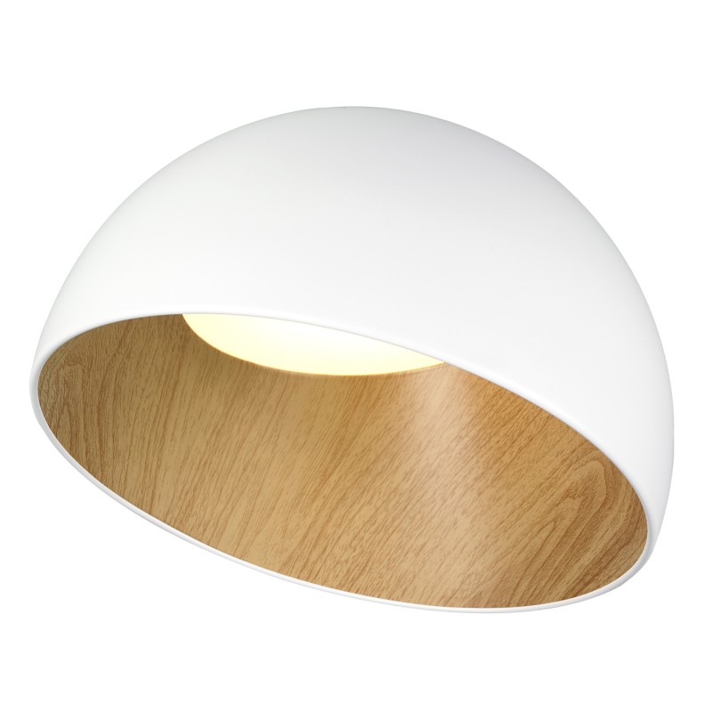 Plafon ledowy  SKOS biały 35 cm ST-9493C/B white
