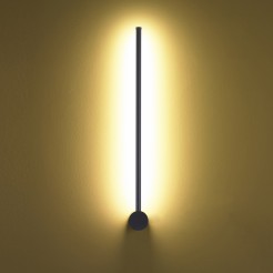 Lampa ścienna  czarna 60 cm ST-10669W1  