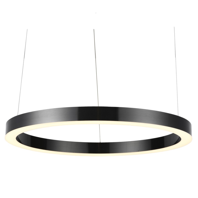 Lampa wisząca  120 LED tytan szczotkowany 120 cm ST-8848-120 black