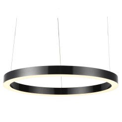 Lampa wisząca  120 LED tytan szczotkowany 120 cm ST-8848-120 black