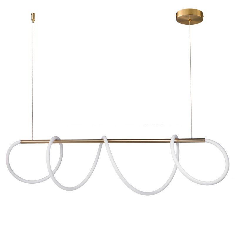 Lampa wisząca  LED złota 120 cm ST-9282P/L1