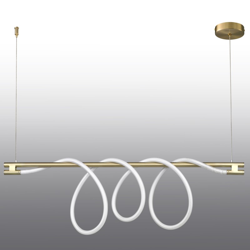 Lampa wisząca  LONG LED złota 120 cm ST-9282P/L2