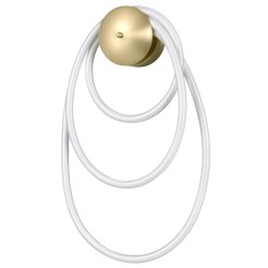 Lampa ścienna  złota 30 cm ST-9282W1 GD