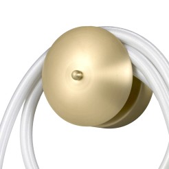 Lampa ścienna  złota 30 cm ST-9282W1 GD
