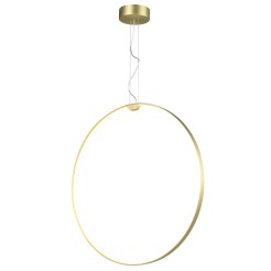 Lampa wisząca  led złota 50 cm ST-10453P-D500A gold