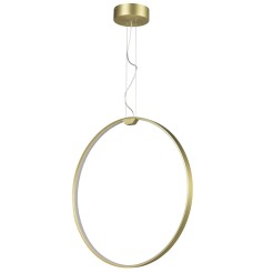 Lampa wisząca  led złota 50 cm ST-10453P-D500A gold